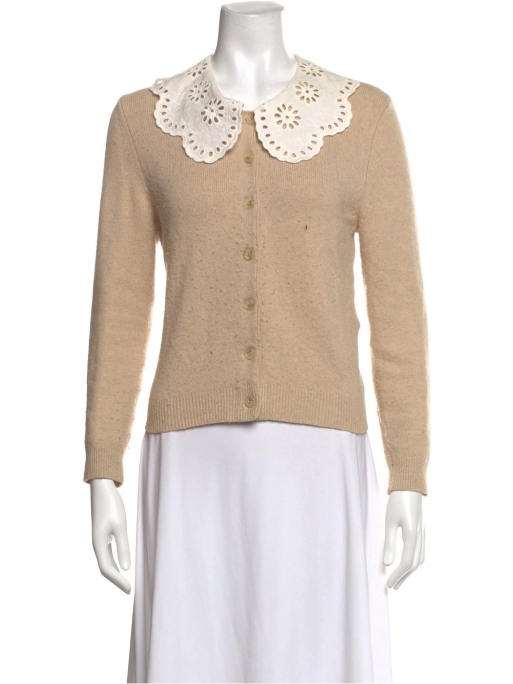 Maje
Sweater
Neutrals | Size: 2
Condition: Good